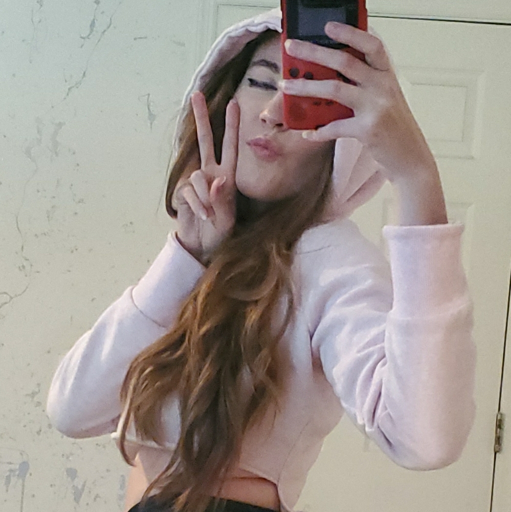 Gymshark Crop Hoodie